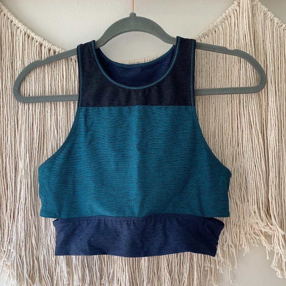 Outdoor Voices Slashback Crop Top, Size M